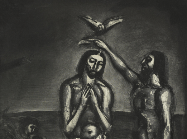 Roualt Painting