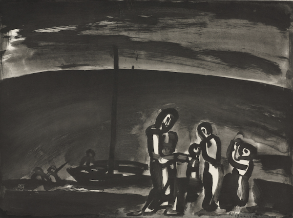 Roualt Painting