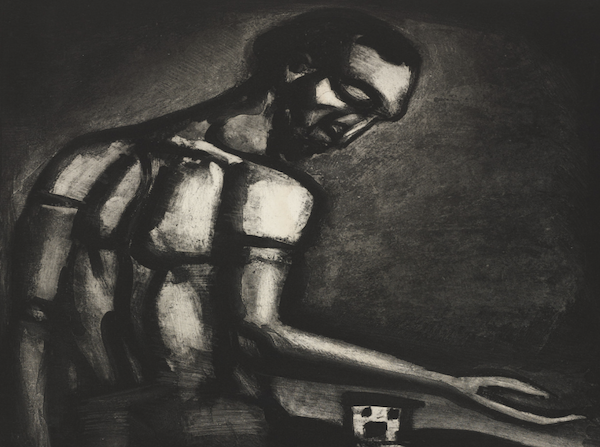 Roualt Painting